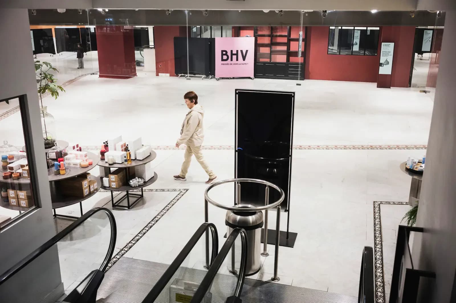 Info Libé Au BHV Marais, l’intersyndicale dénonce «un plan social déguisé»