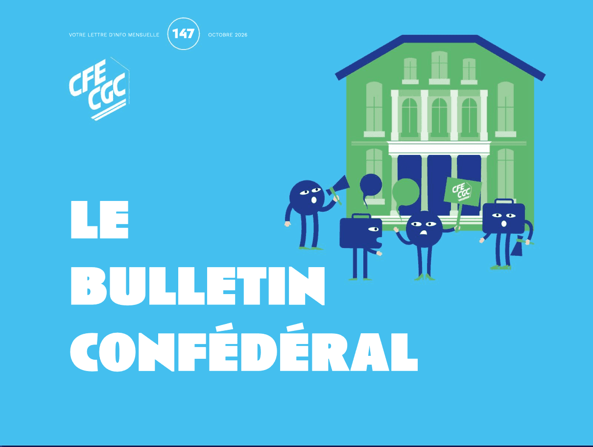 Bulletin Confédéral - Octobre 2026