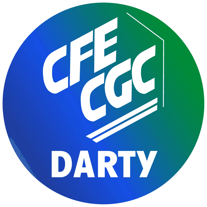 Logo CFE-CGC DARTY IDF