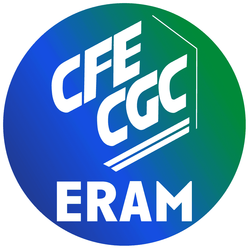 Logo CFE-CGC ERAM