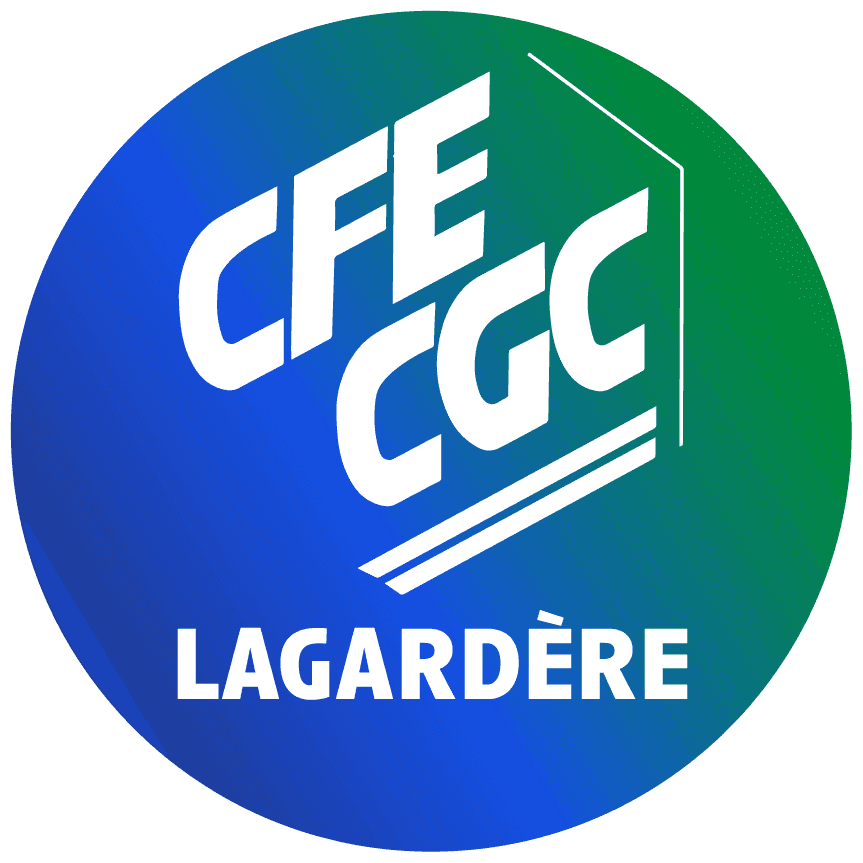 Logo CFE-CGC LAGARDÈRE​