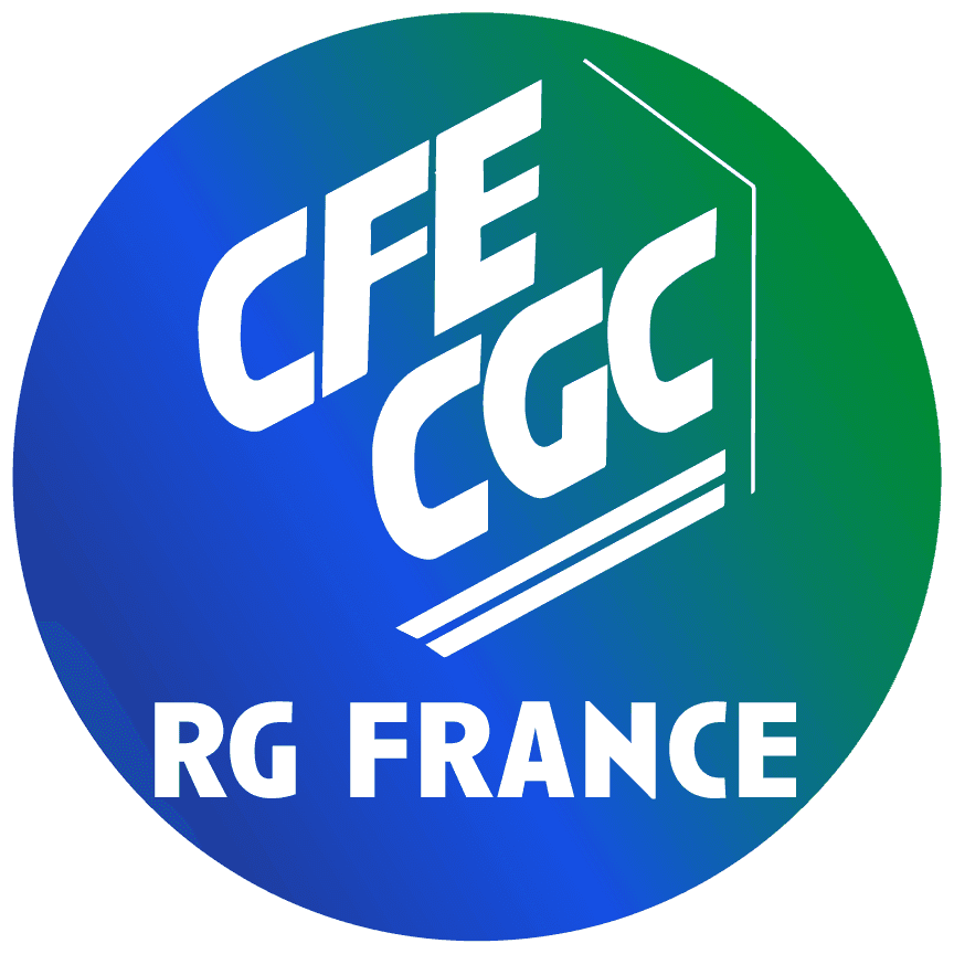 Logo CFE-CGC RG FRANCE