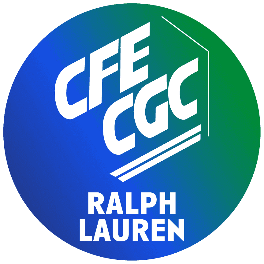 Logo CFE-CGC RALPH LAUREN