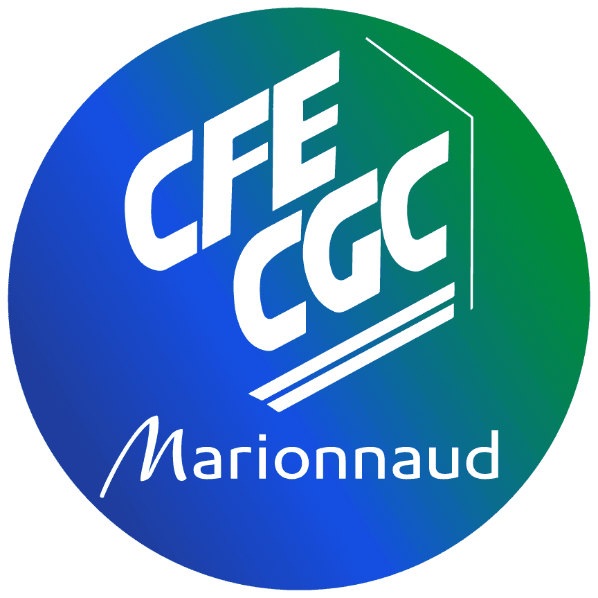 Logo CFE-CGC MARIONNAUD 