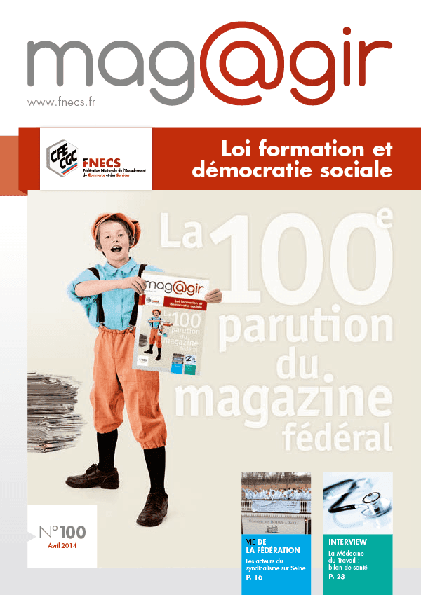 Couverture Mag@gir n°100