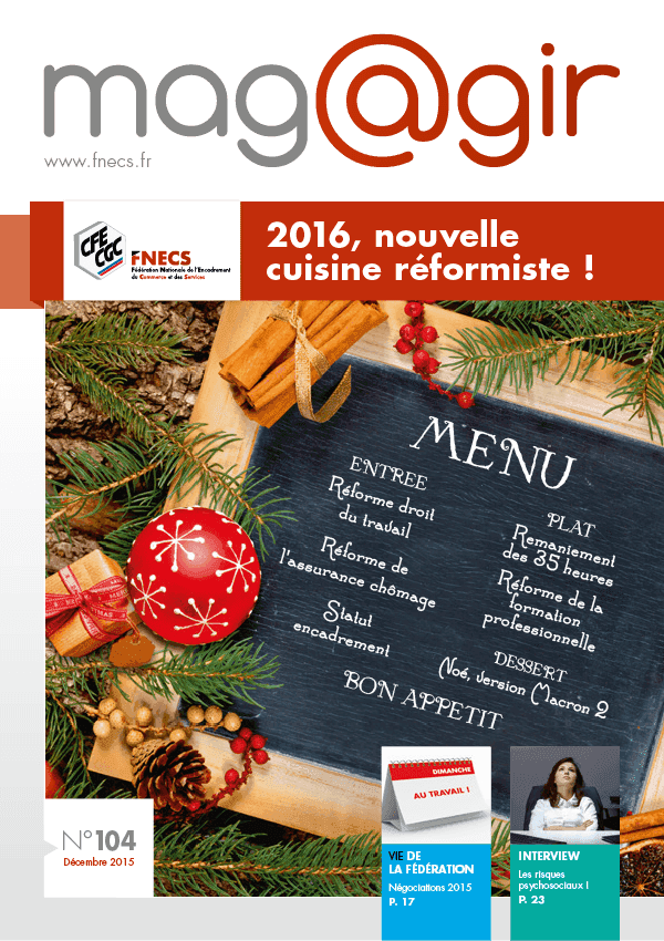 Couverture Mag@gir n°104