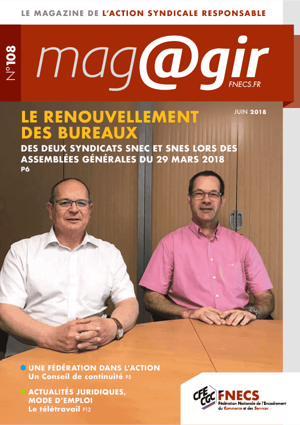 Couverture Mag@gir n°108