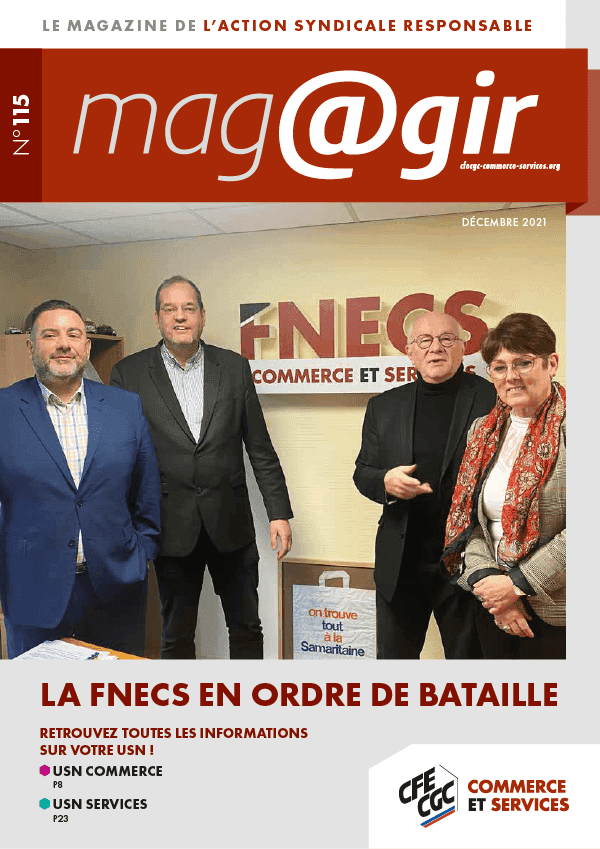 Couverture Mag@gir n°115