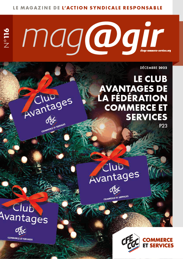 Couverture Mag@gir n°116