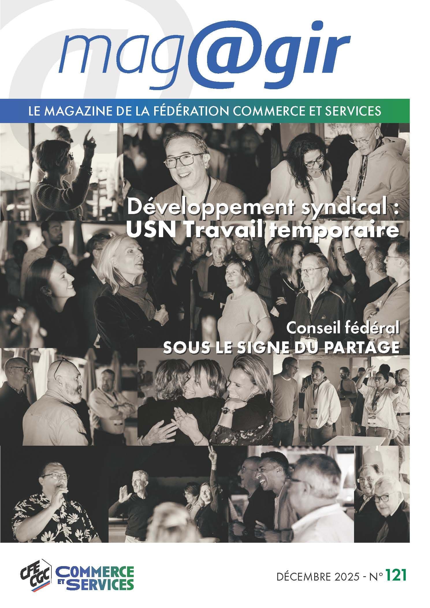 Couverture Mag@gir n°121