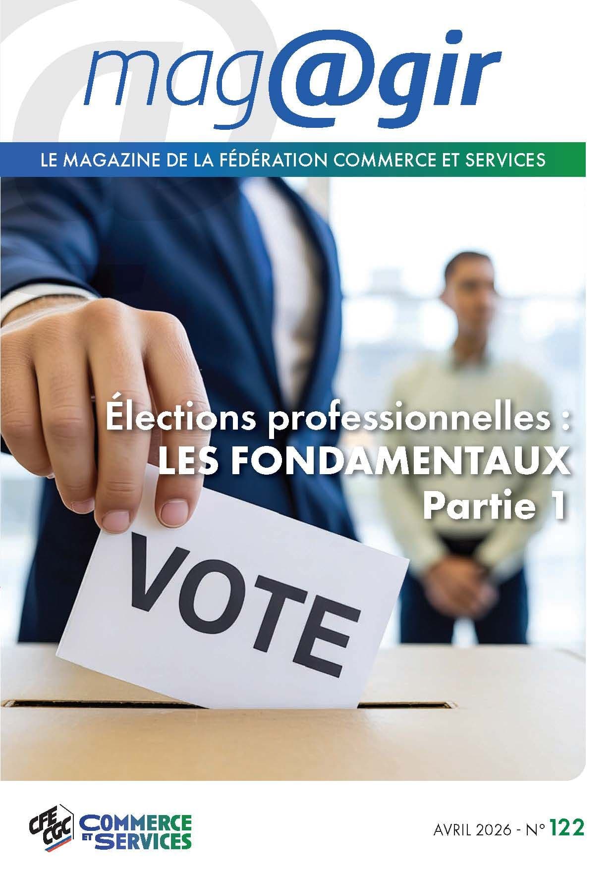 Couverture Mag@gir n°122