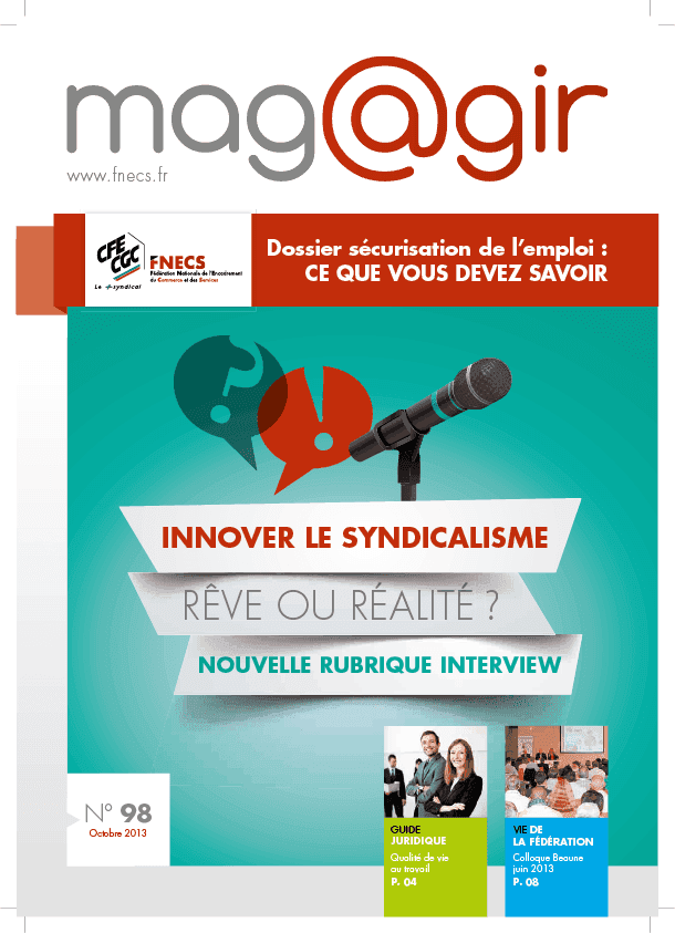 Couverture Mag@gir n°98