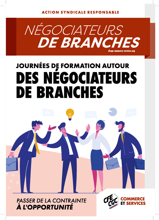Couverture Négociateurs de Branches n°1