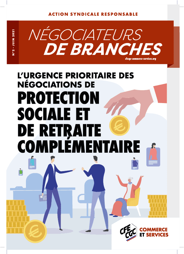 Couverture Négociateurs de Branches n°2