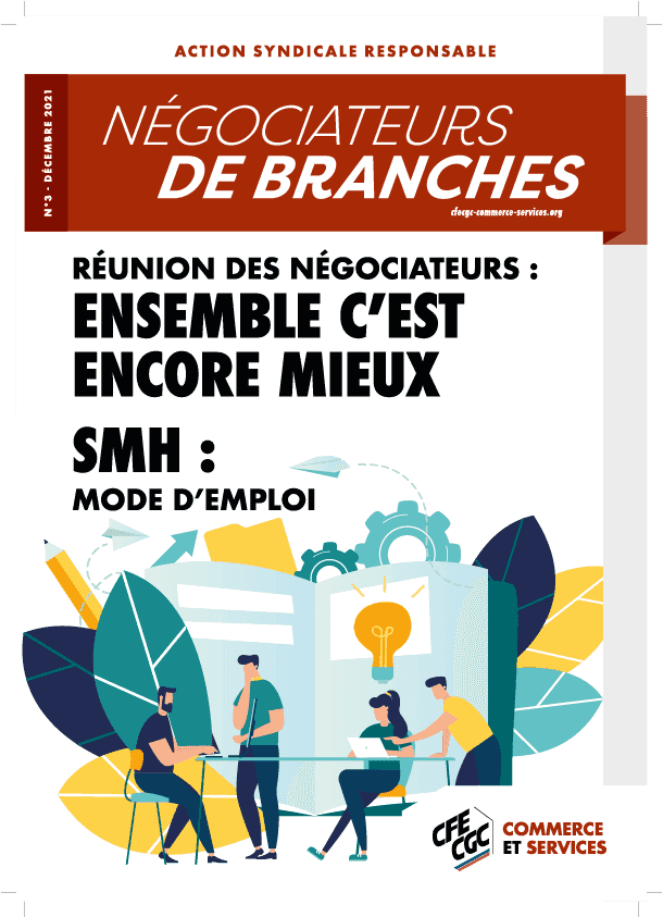 Couverture Négociateurs de Branches n°3