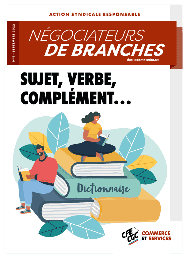 Couverture Négociateurs de Branches n°4