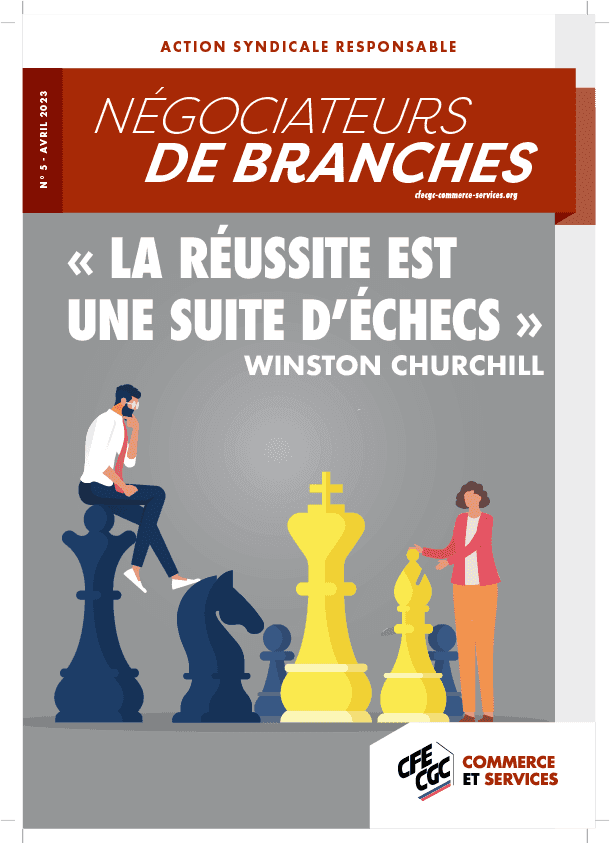 Couverture Négociateurs de Branches n°5