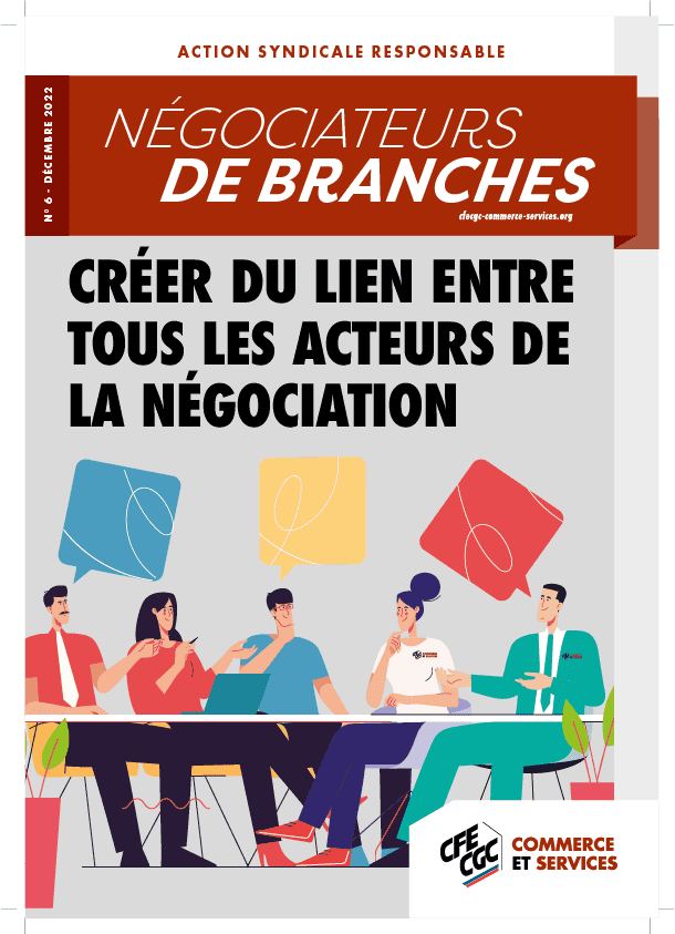 Couverture Négociateurs de Branches n°6