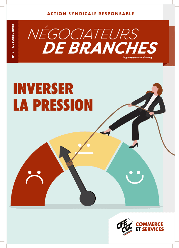 Couverture Négociateurs de Branches n°7
