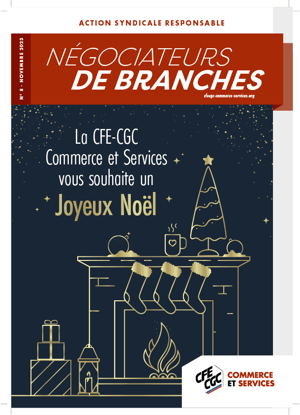 Couverture Négociateurs de Branches n°8
