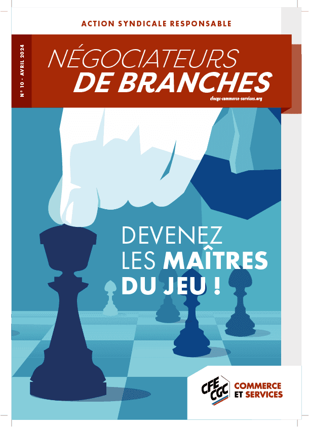 Couverture Négociateurs de Branches n°10