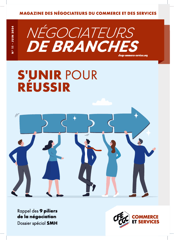Couverture Négociateurs de Branches n°11