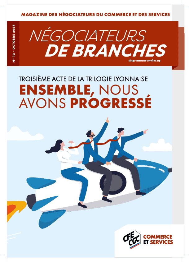 Couverture Négociateurs de Branches n°12