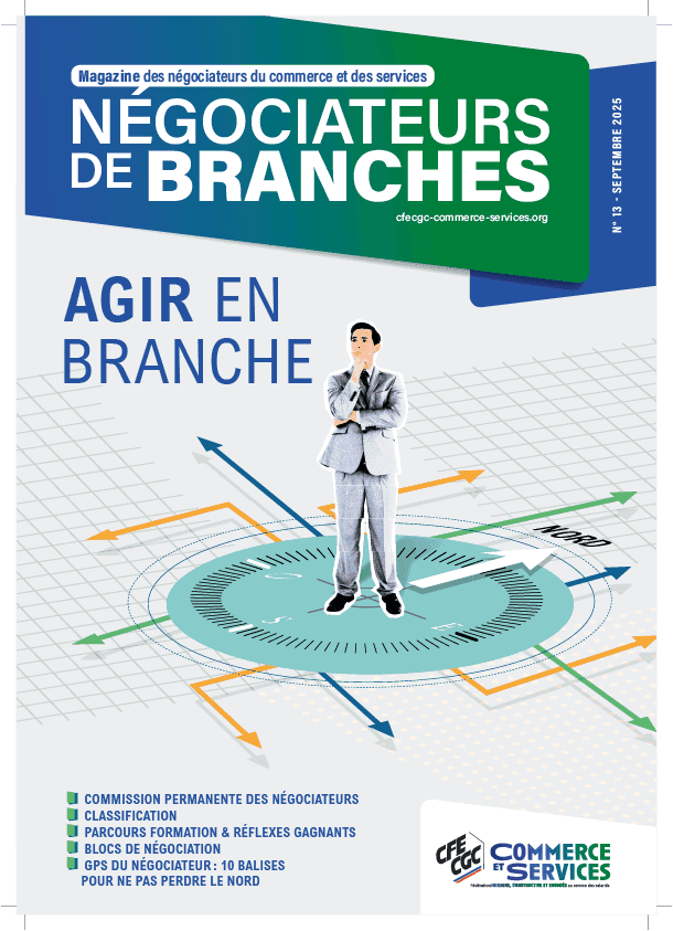 Couverture Négociateurs de Branches n°13