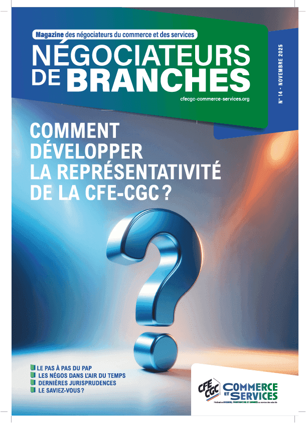 Couverture Négociateurs de Branches n°14