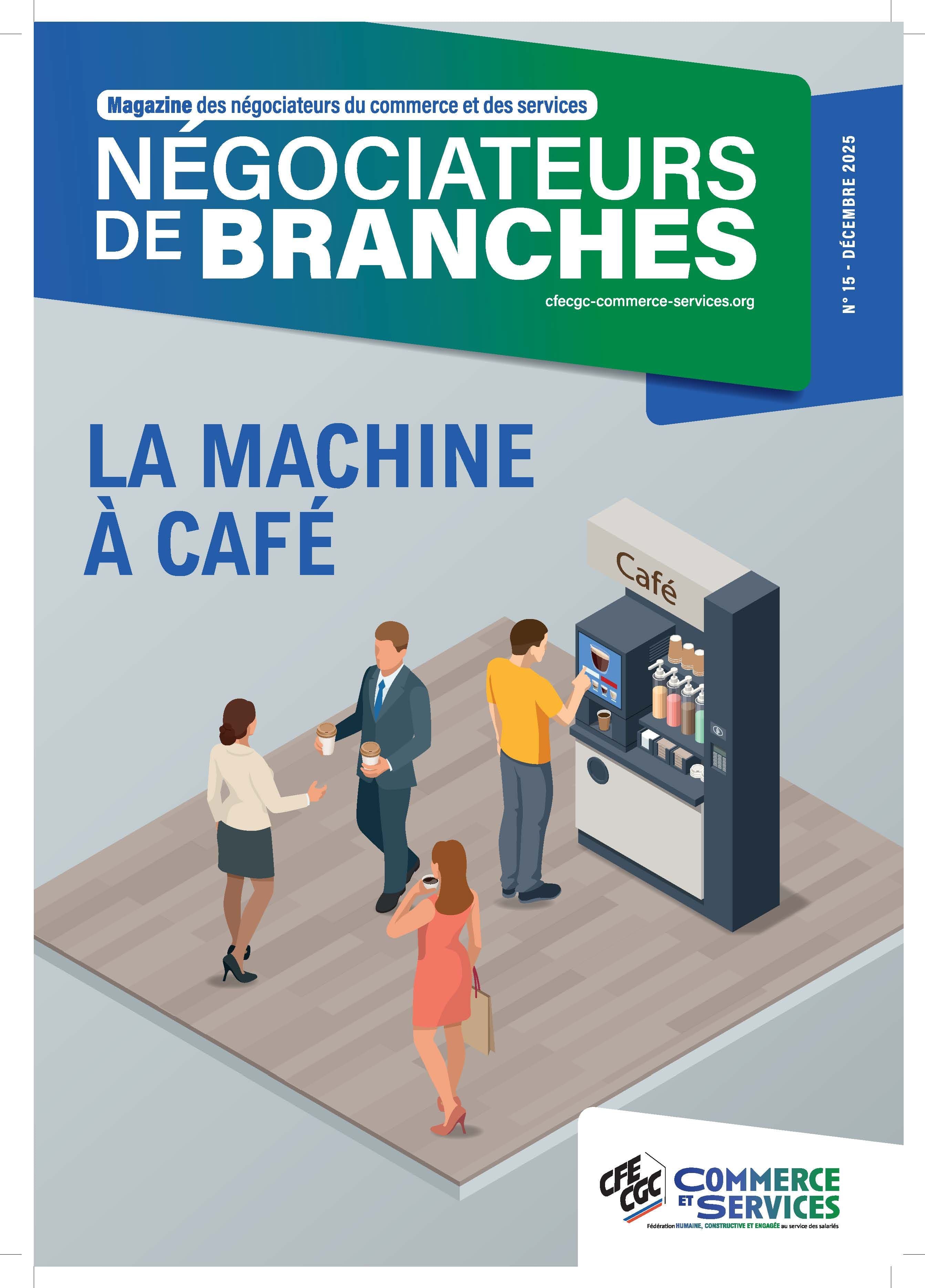 Couverture Négociateurs de Branches n°15