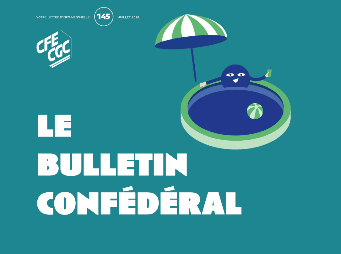 Bulletin Confédéral - Juillet 2026