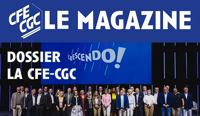 Le magazine CFE-CGC de septembre