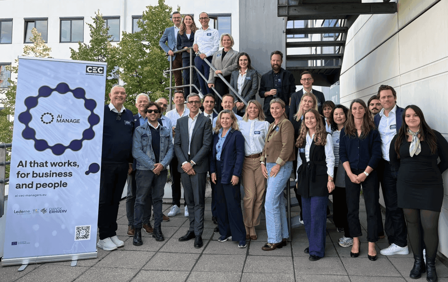 AI Manage : un projet européen pour outiller les manageurs face à l’IA