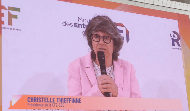 À la REF26, Christelle Thieffinne donne le ton